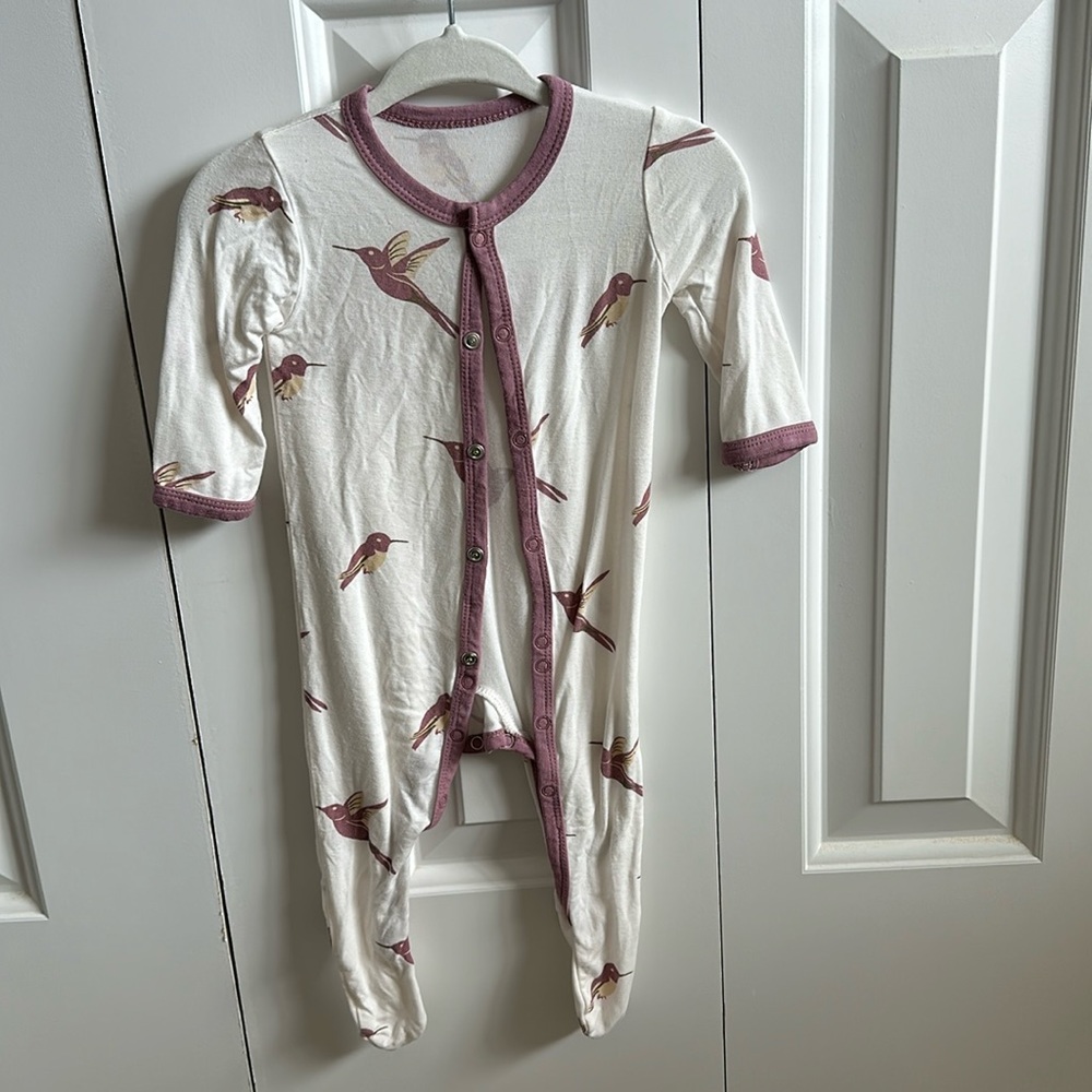 Kyte baby snap footie